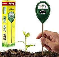 Soil Moisture Sensor Meter, Hygrometer Moisture Sensor for Garden, Farm, Lawn Plants Indoor & Outdoor(No Battery Needed)