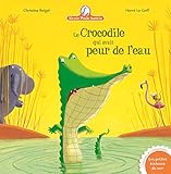 Mamie poule raconte, Tome 8 : Le Crocodile qui avait peur de l'eau by
