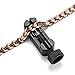 Rainso Mens Copper Magnetic Therapy Bracelets for Arthritis Wristband Adjustable