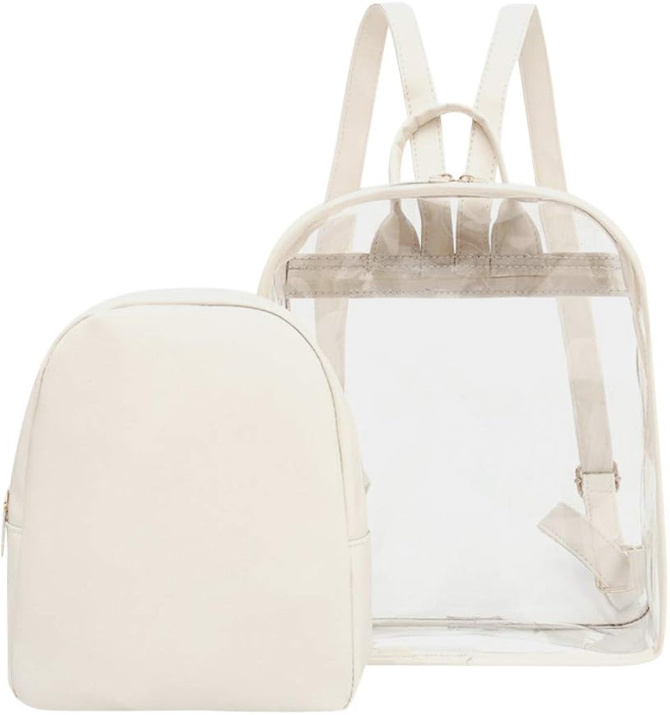 Amazon Co Jp 透明プラスチック人気 高校生 中学生 カバン リュック おしゃれ レディースリュック リュックサック リュック デイパック キャンバスリュック キャンバス大容量 防水 撥水 White 服 ファッション小物 Amazon Co Jp 透明プラスチック人気 高校生 中学生 カバン リュック おしゃれ レディースリュック リュックサック リュック デイパック キャンバスリュック キャンバス大容量 防水 撥水 White 服 ファッション小物