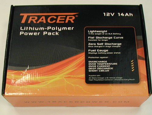 Tracer lighting - 12v 14ah li-pol battery pack - tactical lights …