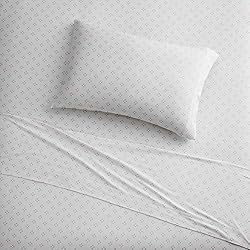 Brielle Home Jersey Knit Cotton Sheet Set