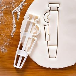 Set of 3 Pipette cookie cutters