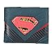 bioWorld Superman Chrome Weld Patch Bi-fold Wallet Blue One Size