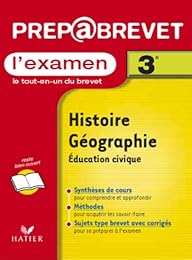 Histoire-géographie, éducation civique, 3e