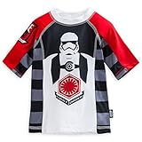 Disney Store Star Wars Boy Rash Guard Swim Shirt