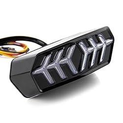 KICRY Tail Light with Turn Signals Led Integrated