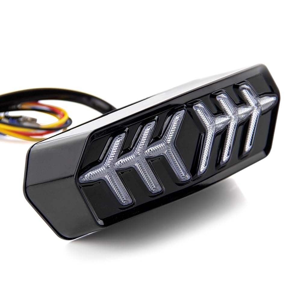 KICRY Tail Light with Turn Signals Led Integrated