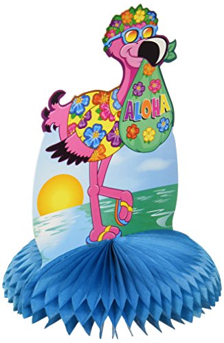 Flamingo Centerpiece Party Accessory (1 count) (1/Pkg)