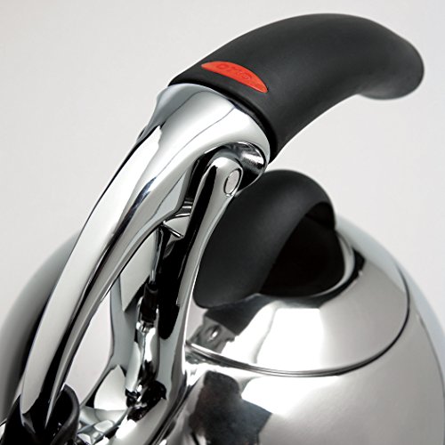 OXO Good Grips Uplift Tea Kettle, Induction Compatible, Stainless Steel 5 OXO Good Grips Uplift Tea Kettle, Induction Compatible, Stainless Steel - Image 6