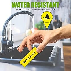 STTMGN Dry Erase Big Magnetic Labels