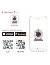 Cámara de copia de seguridad inalámbrica digital para camión RV Camper Furgonetas Remolque, WiFi Vista posterior Cam 28 Luces IR Visión nocturna Trabajo a prueba de agua para iOS Tableta Android, Distancia de transmisión de hasta 100 pies, 12 24 V