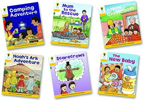 Amazon.com: Oxford Reading Tree Stage 1+: More First Sentences B