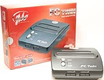 SNES/NES FC Twin Video Game System - Black