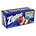 Ziploc Freezer Bags Value Pack, Quart Size, 40-pack