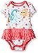 Disney Baby Girls' Finding Nemo Tutu Bodysuit, Pink, 0-3 Months
