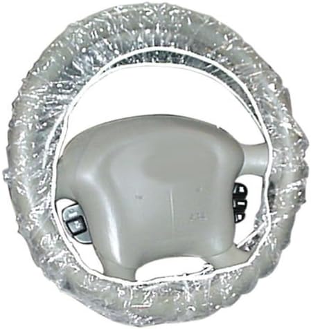 John Dow Industries SWC-1-A Disposable Steering Wheel Cover (Box/100), 1 Pack