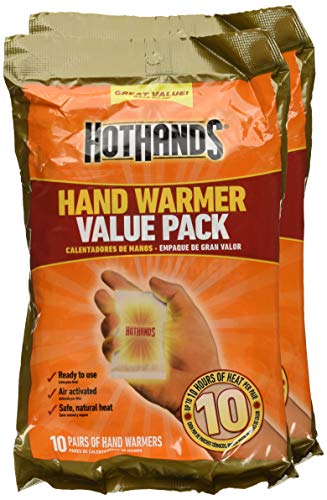 HOTHANDS HAND WARMER VALUE PACK, 10 COUNT (PACK OF 1)