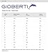 Gioberti Boy's Formal 3 Piece Suit Set, Charcoal, Size 14