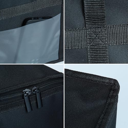Large Foldable Insulated Bag - Particularly Robust, Ideal for Shopping