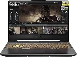 ASUS TUF F15 144Hz Gaming Laptop, 15.6" FHD, Intel