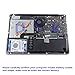 Dtk New Laptop Battery for Apple A1322 A1278 (2009 2010 2011 Version) Unibody Macbook Pro 13'', Fits Mb990/a Mb990ll/a Mb990j/a+two Free Screwdrivers