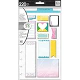 me & my BIG ideas POST-06 Create 365 The Happy Planner Pre-Punched Sticky Notes, Donut Forget