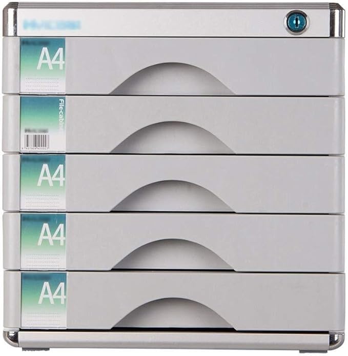 Estante de archivos Archivo del gabinete del gabinete de escritorio con