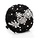 FAYBOX Hand Made Silk Rose Rhinestone Brooch Wedding Bouquets Customization Pearls Bride Holding Flowers