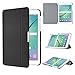 KuGi Galaxy Tab S3 9.7 case ,Ultra Lightweight Semi-transparent Smart Cover Case for Samsung Galaxy Tab S3 9.7-Inch Tablet w/ S Pen SM-T820 / T825 (Black)