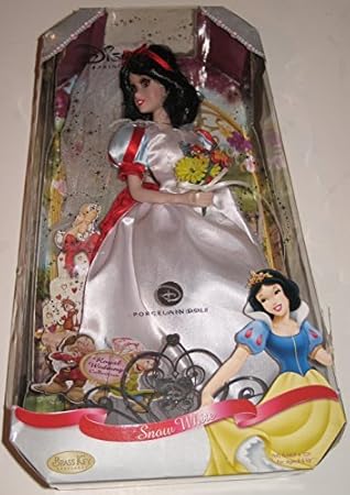 snow white wedding doll