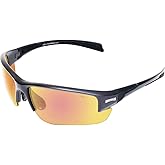 Global Vision GTR Hercules 7 Auto-Darkening Photochromic Safety Sunglasses Black Frame G-Tech Red Lens ANSI Z87.1+