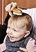 Rhoost Natural Bamboo Wooden Hair Brush and Comb Set. Suitable for Newborns, Infant & Toddlers. Soft Gentle Bristles for Cradle Cap