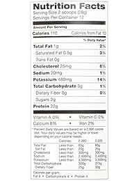 Proteína de suero de cabra en polvo de teraswhey liso de 12 oz, 850628002678, 1