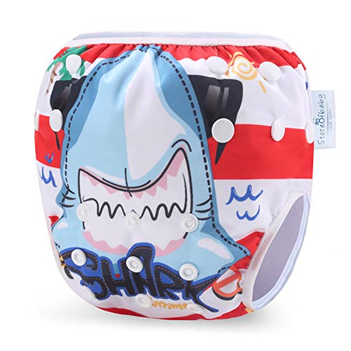 storeofbaby Reusable Swim Diaper for Boys and Girls Newborn Infant Pool