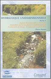 Hydraulique unidimensionnelle
