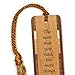 Dr. Seuss Reading - Learn - Quote Engraved Wooden Hand Made Bookmarks with Tassel - Personalized version also available - search B0727NGRK7