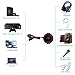 PECHAM Beexcellent External USB Stereo Sound Card - Noise Cancelling Headset Adapter, Noise Reduction Braided Wire - for PC, Laptops, Tablets, PS4 - Compatible with Windows, Vista & Mac iOS