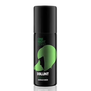BBLUNT One Night Stand Temporary Hair Colour, Emerald Green, 48 ml