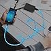 Micro USB cable,Visible Flowing of LED Charging cable Lighting Cable Durable Charging cords for Android Samsung LG HTC Nokia Sony Windows Xbox and More (gray)