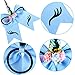 SIQUK 8 Pieces Unicorn Cheer Hair Bows with Elastic Hair Bands Colorful Unicorn Bow for Girls(Bonus: 1 pc Storage Bag)
