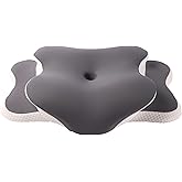 payanwin Pillow for Neck and Shoulder, Ergonomic Contour Memory Foam Pillows for Sleeping Ergonomic Neck Support Pillow for Side Back Stomach Sleepers