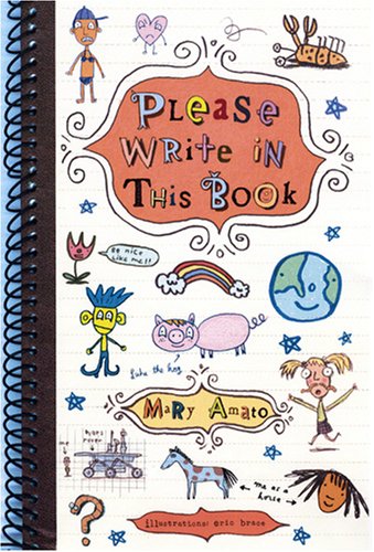 Please Write in this Book