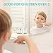Electric Toothbrush Automatic Toothbrush Toothbrushes Waterproof Rechargeable Sonic Electric Toothbrush For Adults Power Toothbrush For Adults 3 Replacement Heads Electric Toothbrush For Travel White