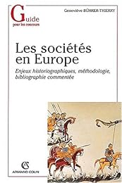 Les  sociétés en Europe du milieu du VIe à la fin du IXe siècle