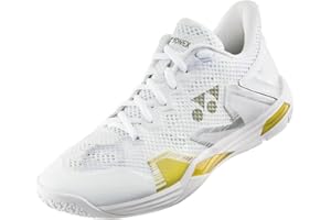 Yonex Power Cushion Eclipsion Z3 Men's Indoor Court Shoe (White/Gold)