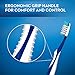 Oral-B Radiant Whitening Toothbrush, Medium, 2 count (00300410102852)