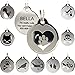 Custom Engraved Stainless Steel Pet ID Tags - Engraved Personalized Identification Durable & Long Lasting Dog Tags, Cat Tags