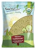 Organic Rye Berries, 5 Pounds - Whole Wheat Grain, Non-GMO, Kosher, Raw, Bulk Seeds, Product of the USA