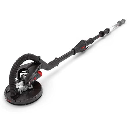 MENZER Langhalsschleifer LHS 225 VARIO mit Teleskoptechnik (1.550-1.950 mm) inkl. Ultranet-Schleifscheiben-Set